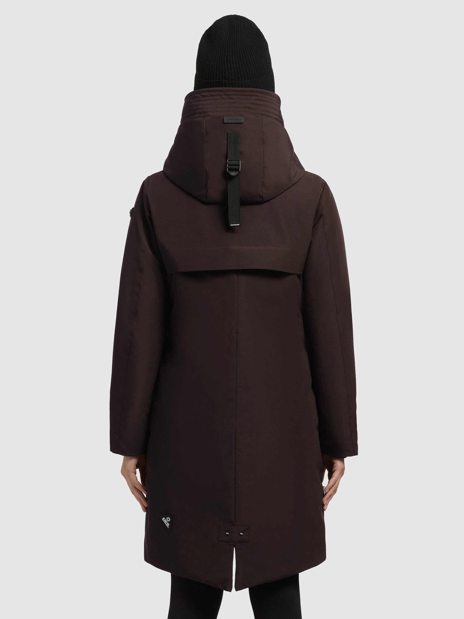 khujo-mantel-webb-moody-plum-warm-wattierter-kurzmantel-mit-kapuze-f-r-damen image 3