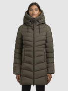 khujo-jacke-tuhani4-khaki-superleichte-steppjacke-mit-kapuze-und-zwei-wege-rv image 4