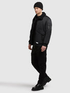 khujo-ground-damen-bomberjacke-mit-kunstfell-black image 6