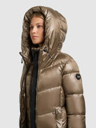 khujo-coat-adriana-cane-brown-steppmantel-slim-mit-einsatz image 7