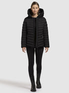 khujo-pace-damen-steppjacke-schwarz image 6