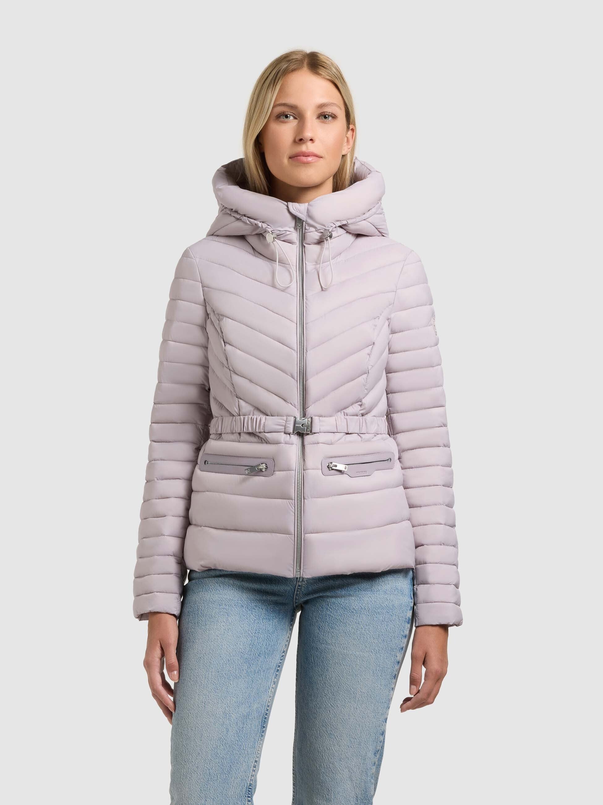 khujo-jacke-lorella-steppjacke-raindrops-lilac-slim-fit-f-r-damen image 4