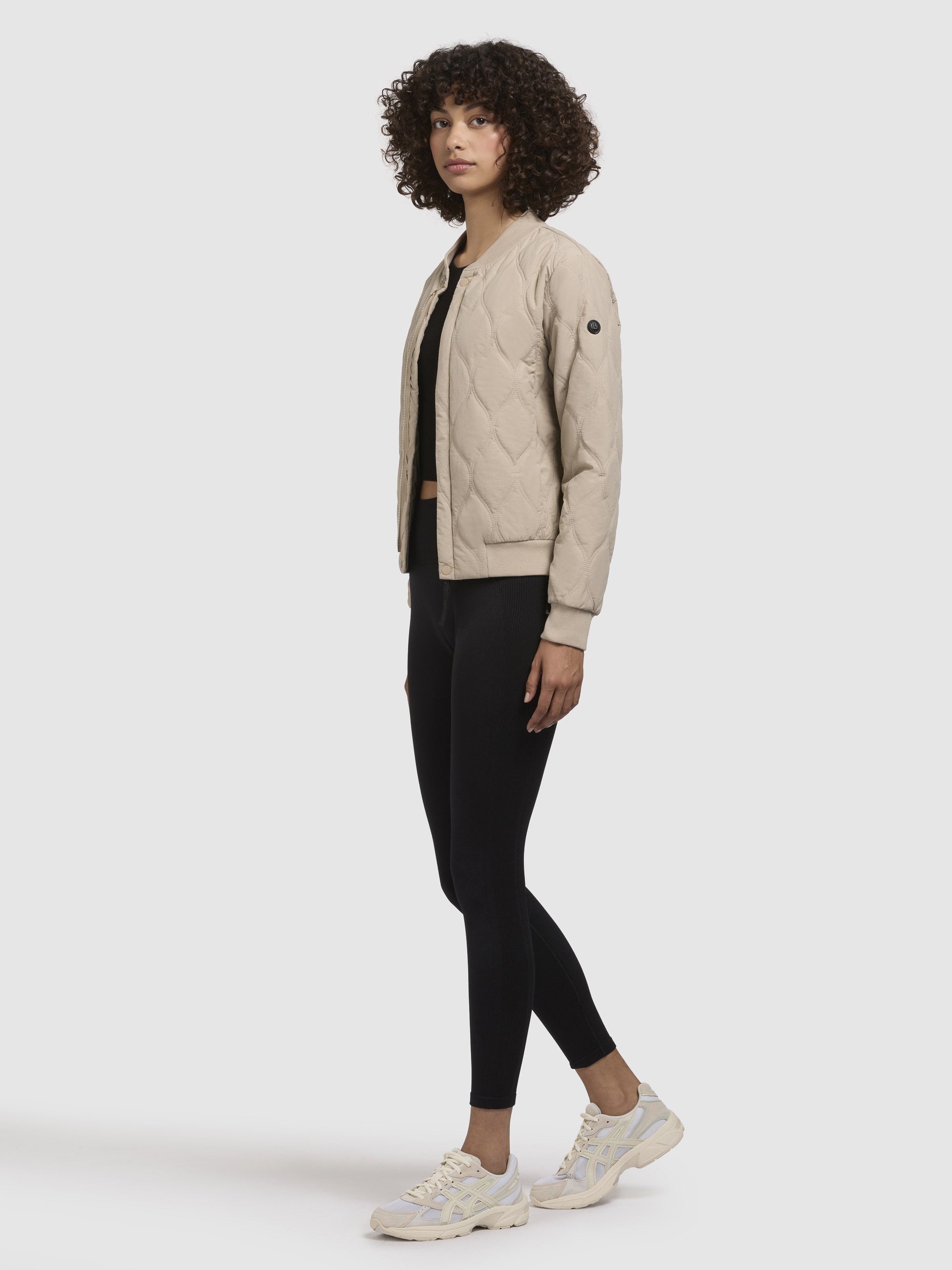 khujo-jacke-feen-beige-steppjacke-bomber-damen-h-ftlang image 6