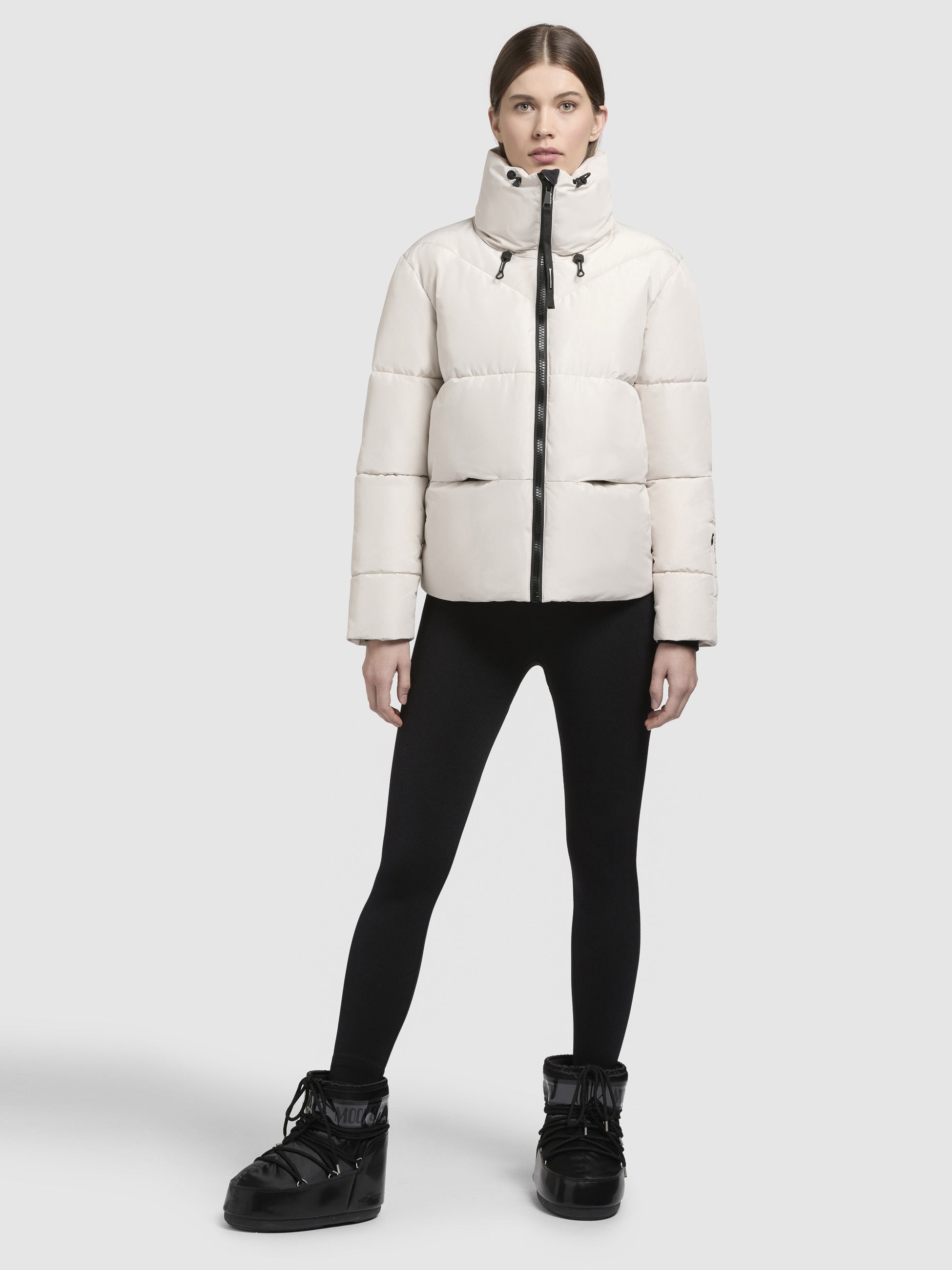 khujo-jacke-flaire-cremewei-damen-blousonjacke-h-ftlang-gef-ttert image 1