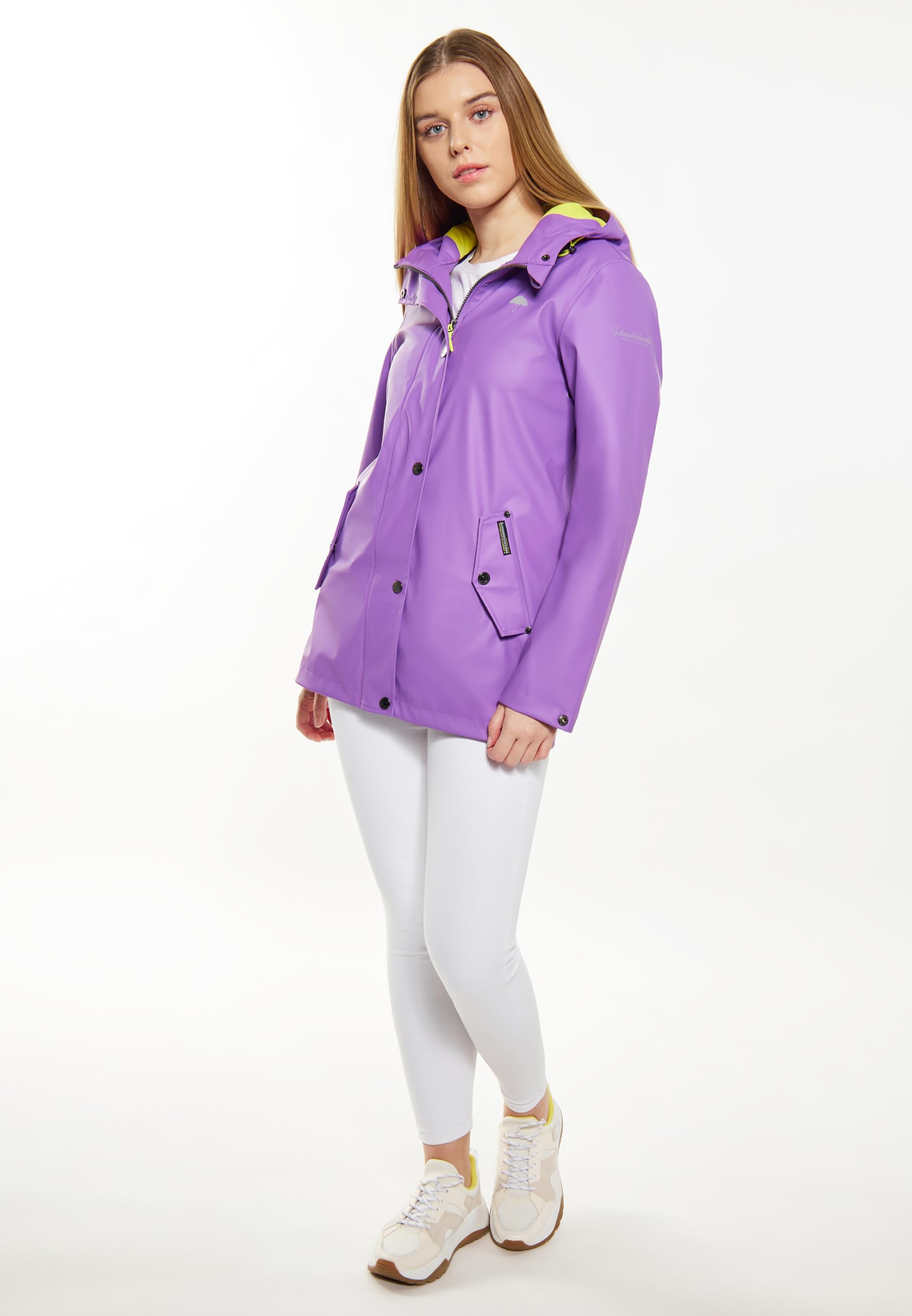 schmuddelwedda-damen-regenjacke-wetterfest image 2