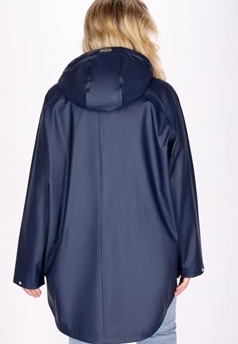 schmuddelwedda-damen-curvy-regenmantel-regenmantel image 8