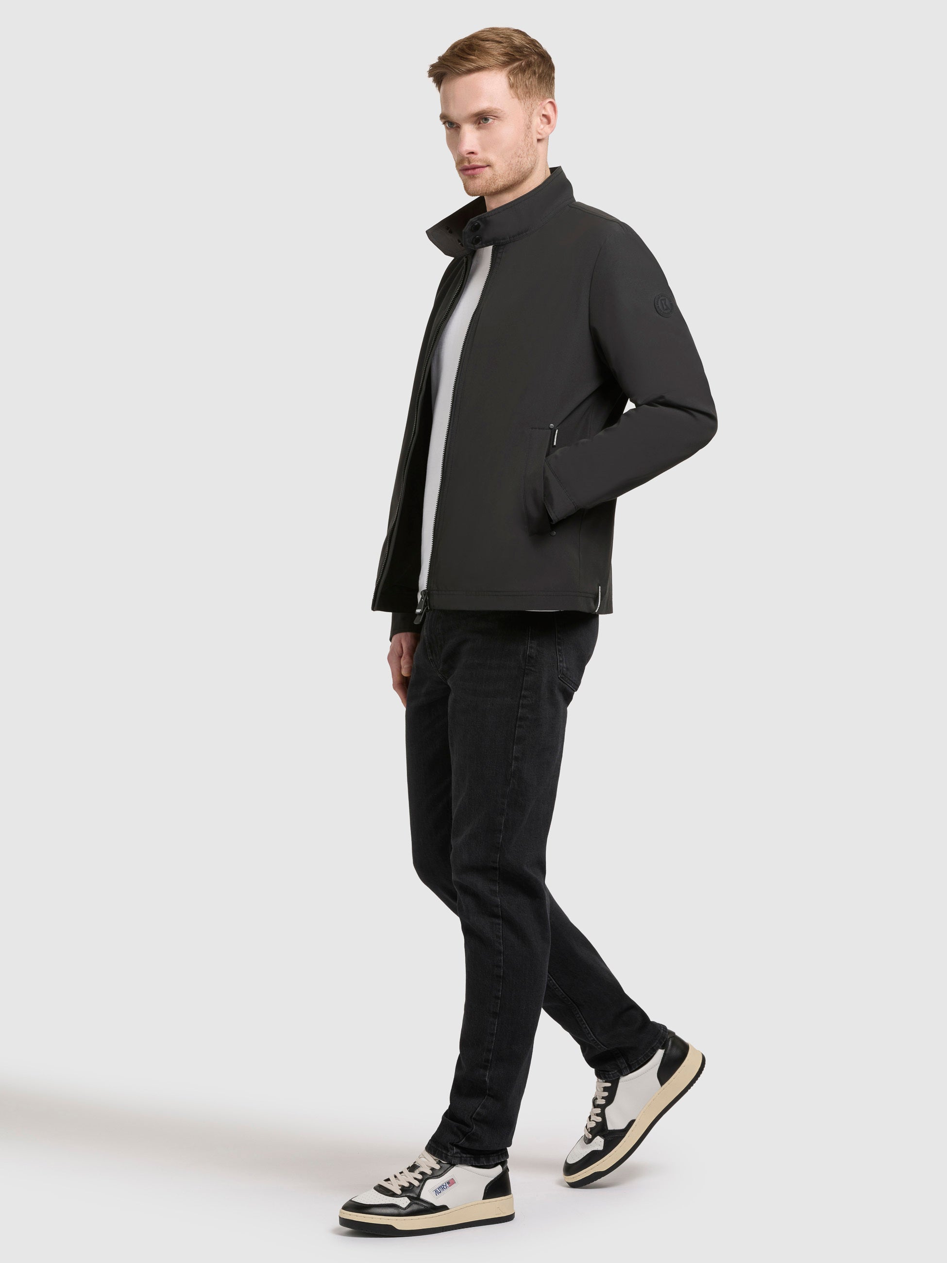 khujo-jacke-felin-dunkelgrau-bikerjacke-h-ftlang image 2