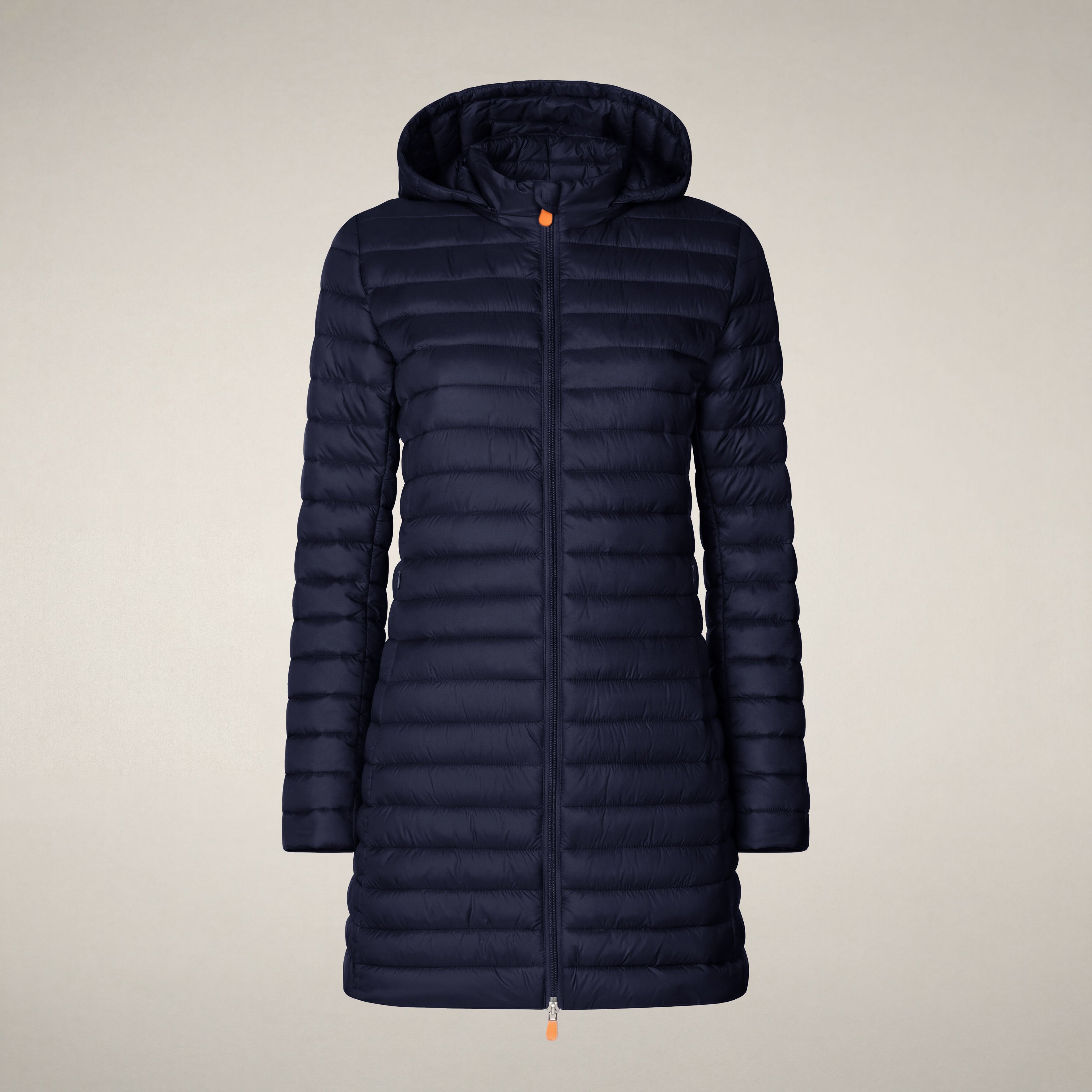 save-the-duck-bryanna-damen-daunenmantel-navy-slim-fit-wasserabweisend-mit-kapuz image 3