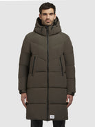 khujo-coat-wattan-khaki-damen-wintermantel-knielang-gesteppt image 4