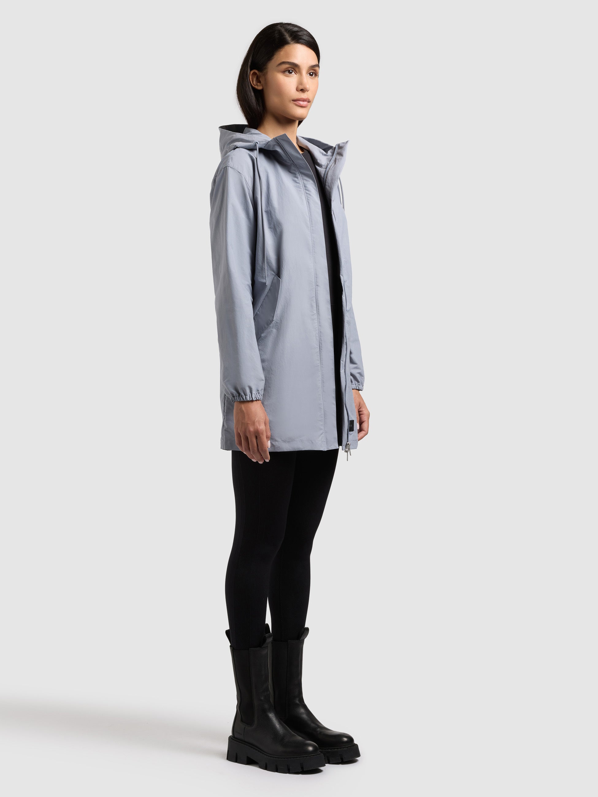 khujo-jacke-ameti-with-bag-misty-blue-damen-kurzmantel-mit-umh-ngetasche image 6