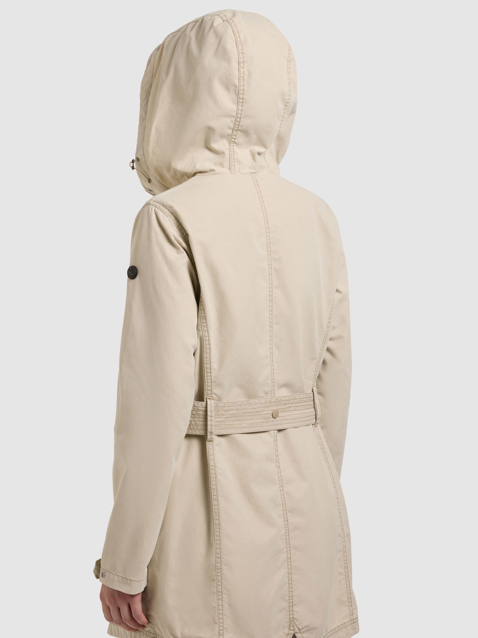 khujo-prea-damen-sommerparka-moussy-beige-vintage-look image 7