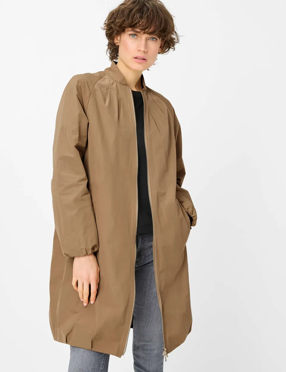 fuchs-schmitt-kurzmantel-lyon-damen-blouson-o-shape-balloon image 1