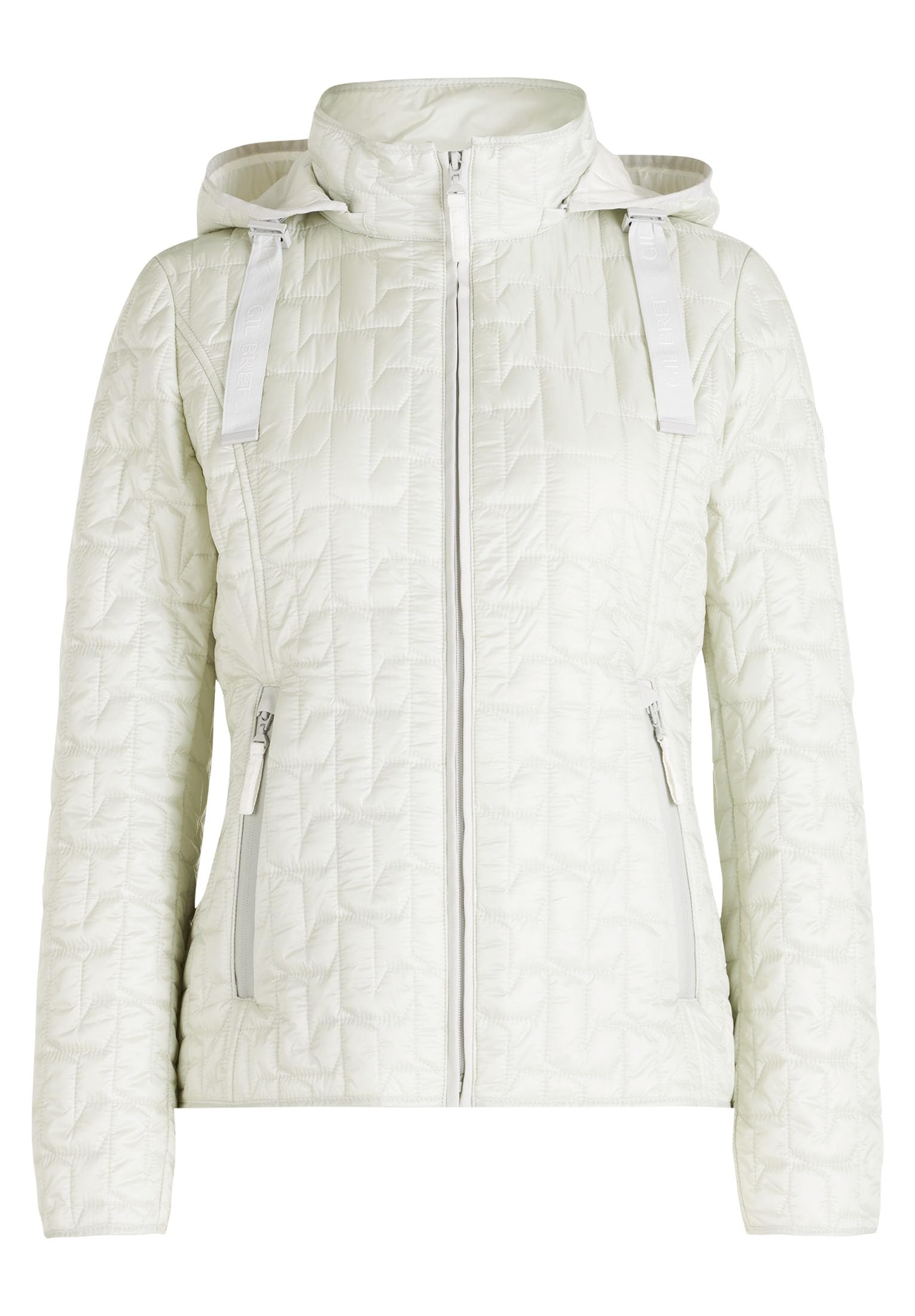 gil-bret-damen-steppjacke-mit-kapuze-hahnentritt-polyamid image 4
