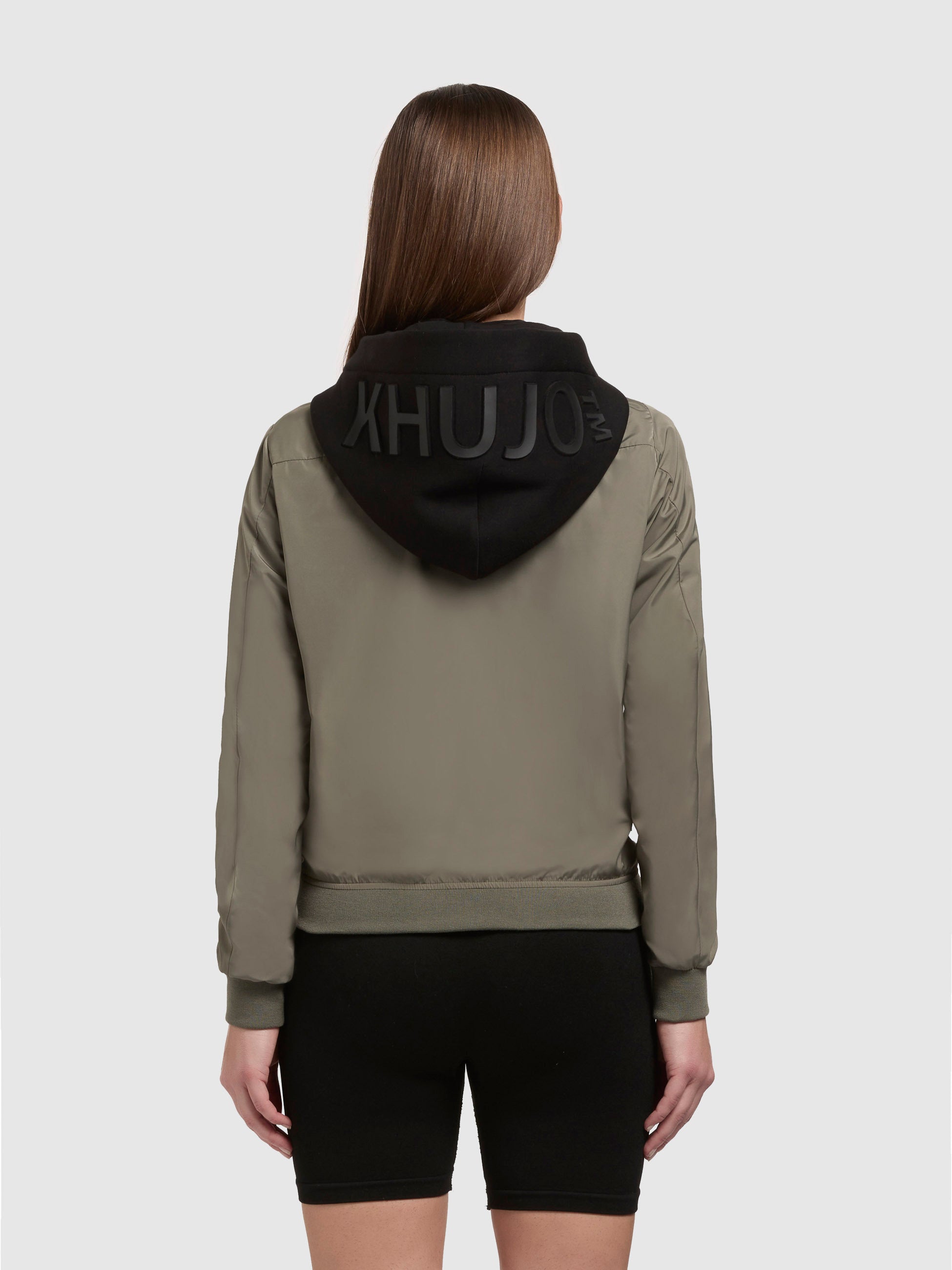 khujo-jacke-seeam-graugr-n-damen-bomberjacke-regular-fit image 3