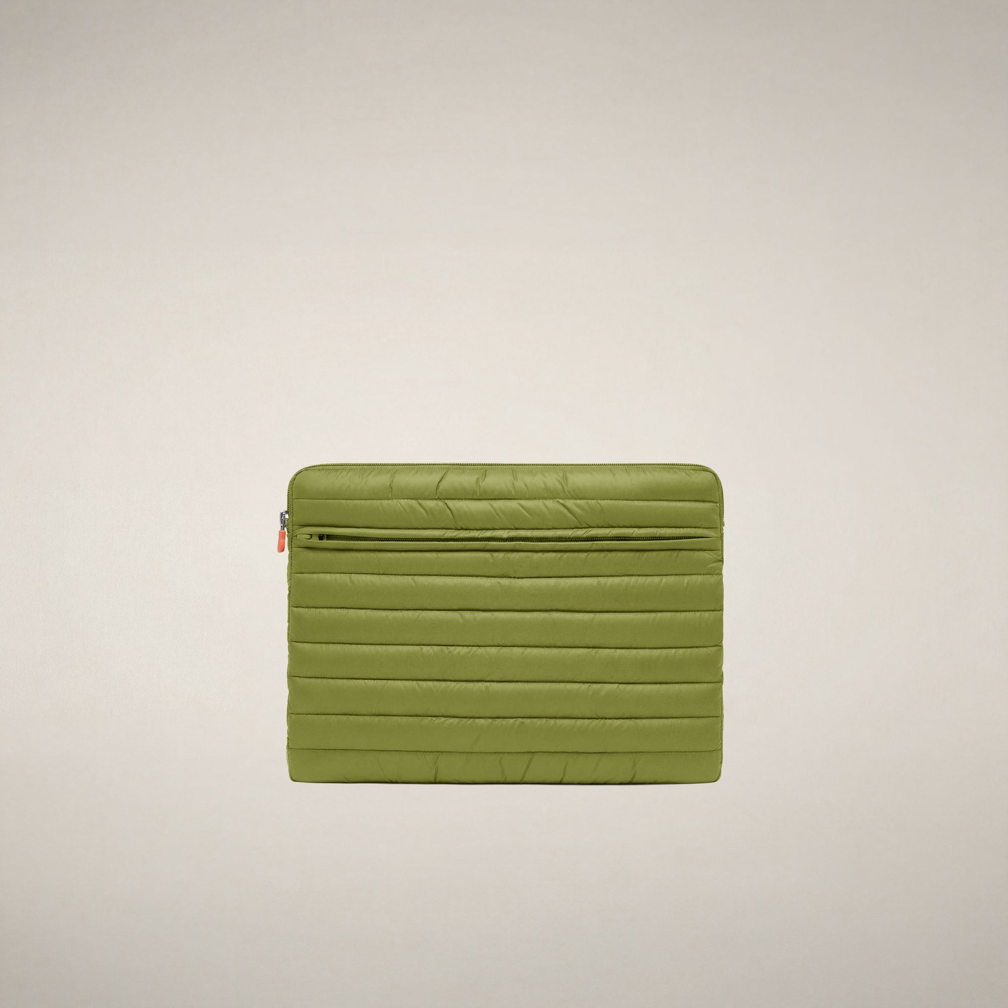 save-the-duck-vesta-laptoptasche-15-zoll-limegr-n-gesteppt image 2