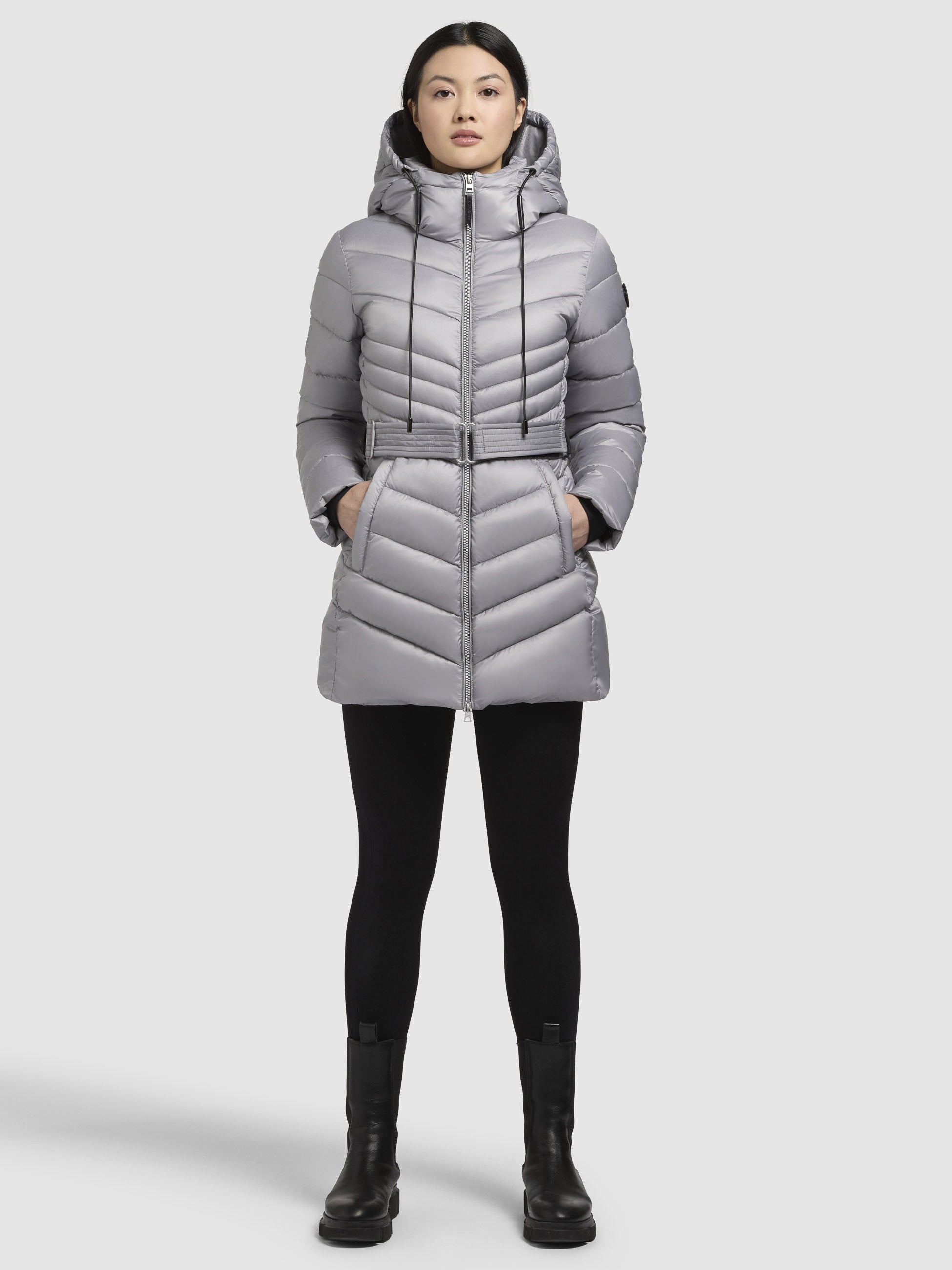 khujo-steppjacke-selma-blaugrau image 1