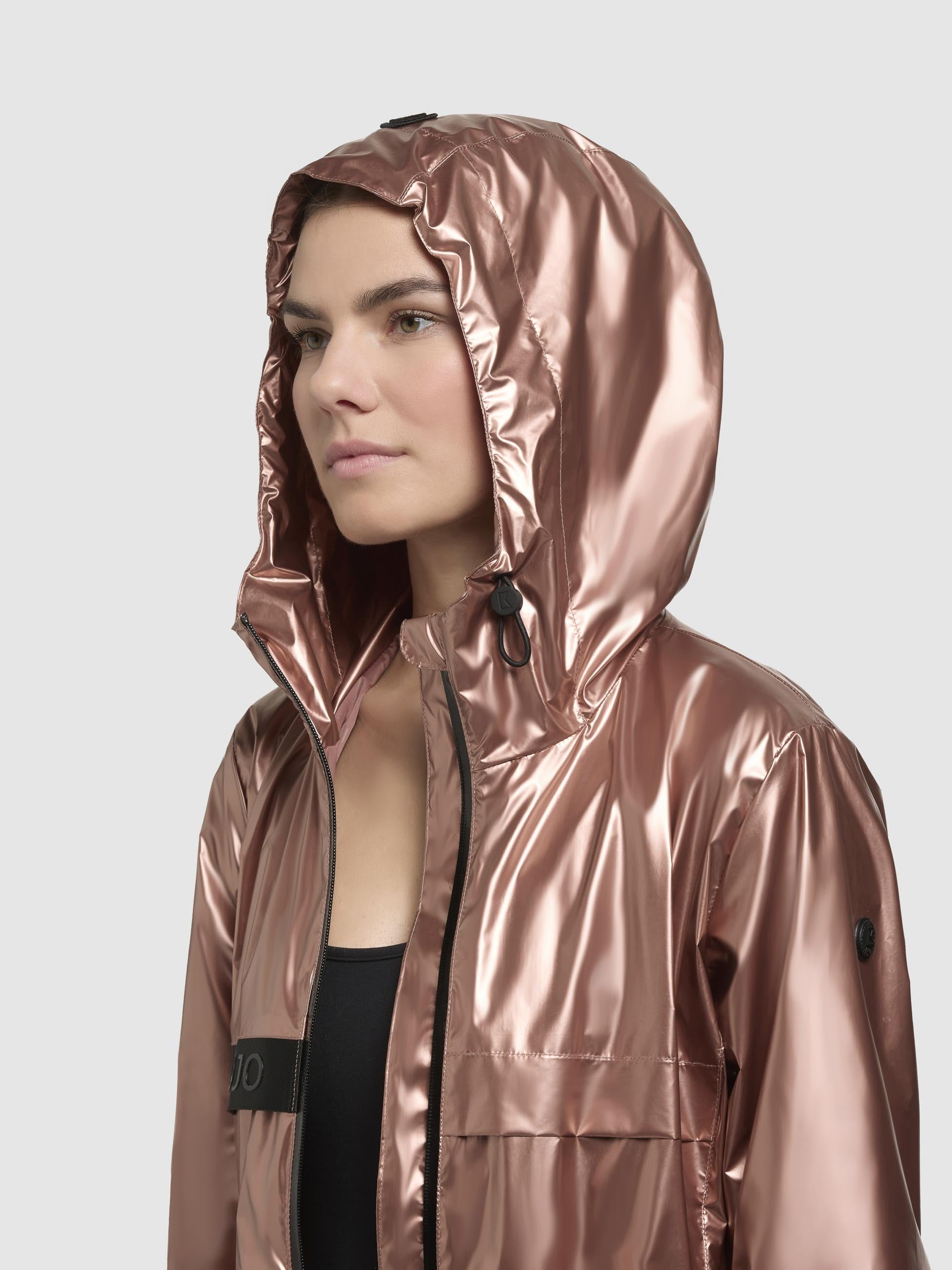 khujo-mantel-phoebe-damen-knielanger-kurzmantel-in-rosa-metallic image 7