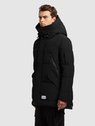 khujo-jacke-kanf2-black-damen-steppjacke-mit-kapuze image 5