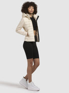 khujo-athi-damen-steppjacke-hellbeige image 6