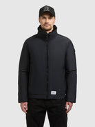 khujo-jacke-huey-obrage-grey-damen-blousonjacke image 4