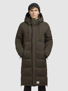 khujo-major2-damen-coat-khaki image 4