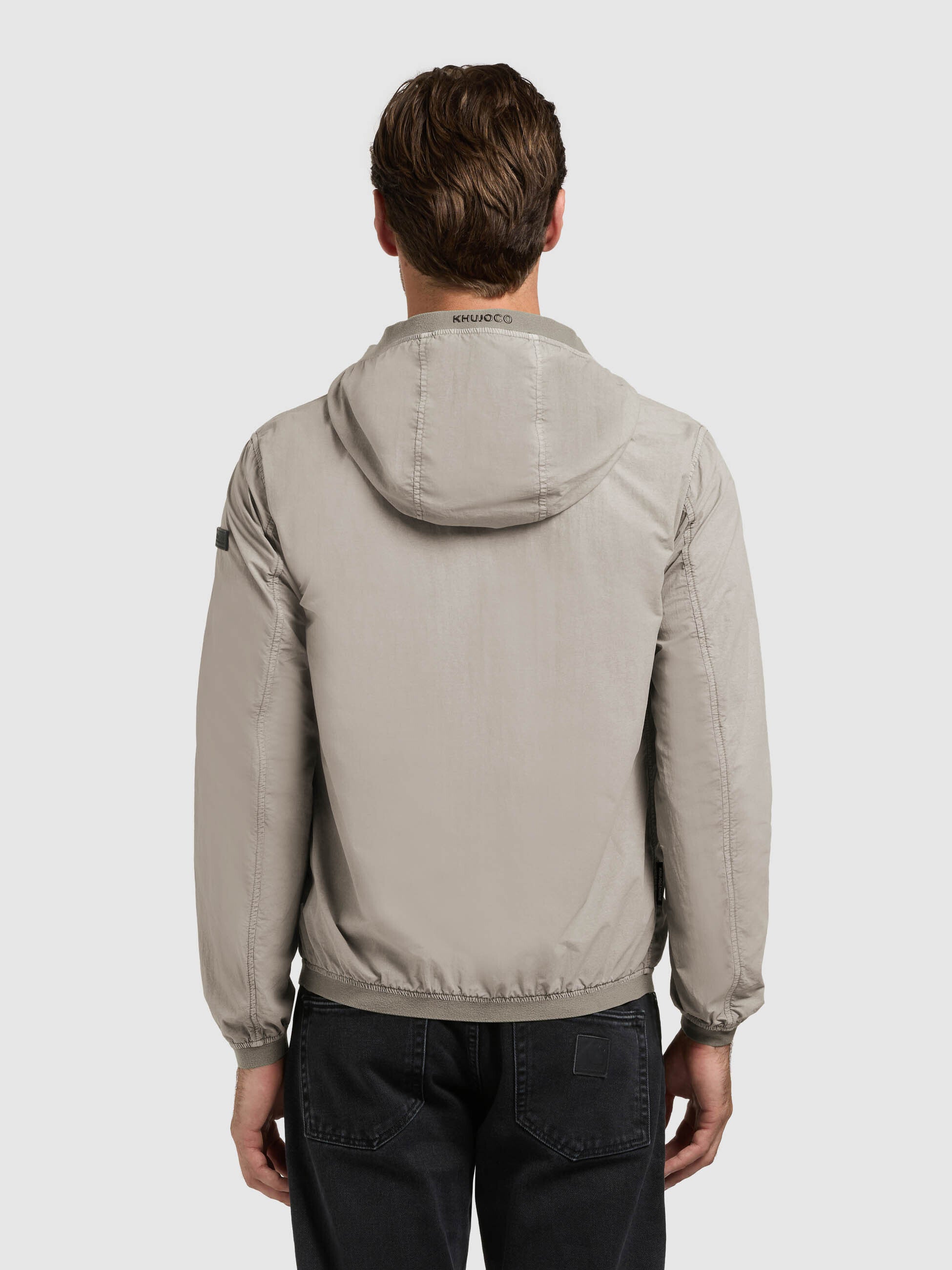 khujo-jacke-derf-bone-beige-blousonjacke-mit-kapuze image 3