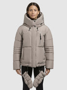 khujo-peeke-damen-winterjacke-gray-beige-mit-f-ustlingen image 4