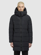 khujo-coat-unker-damen-gesteppter-parka-mantel-in-dark-blue image 4