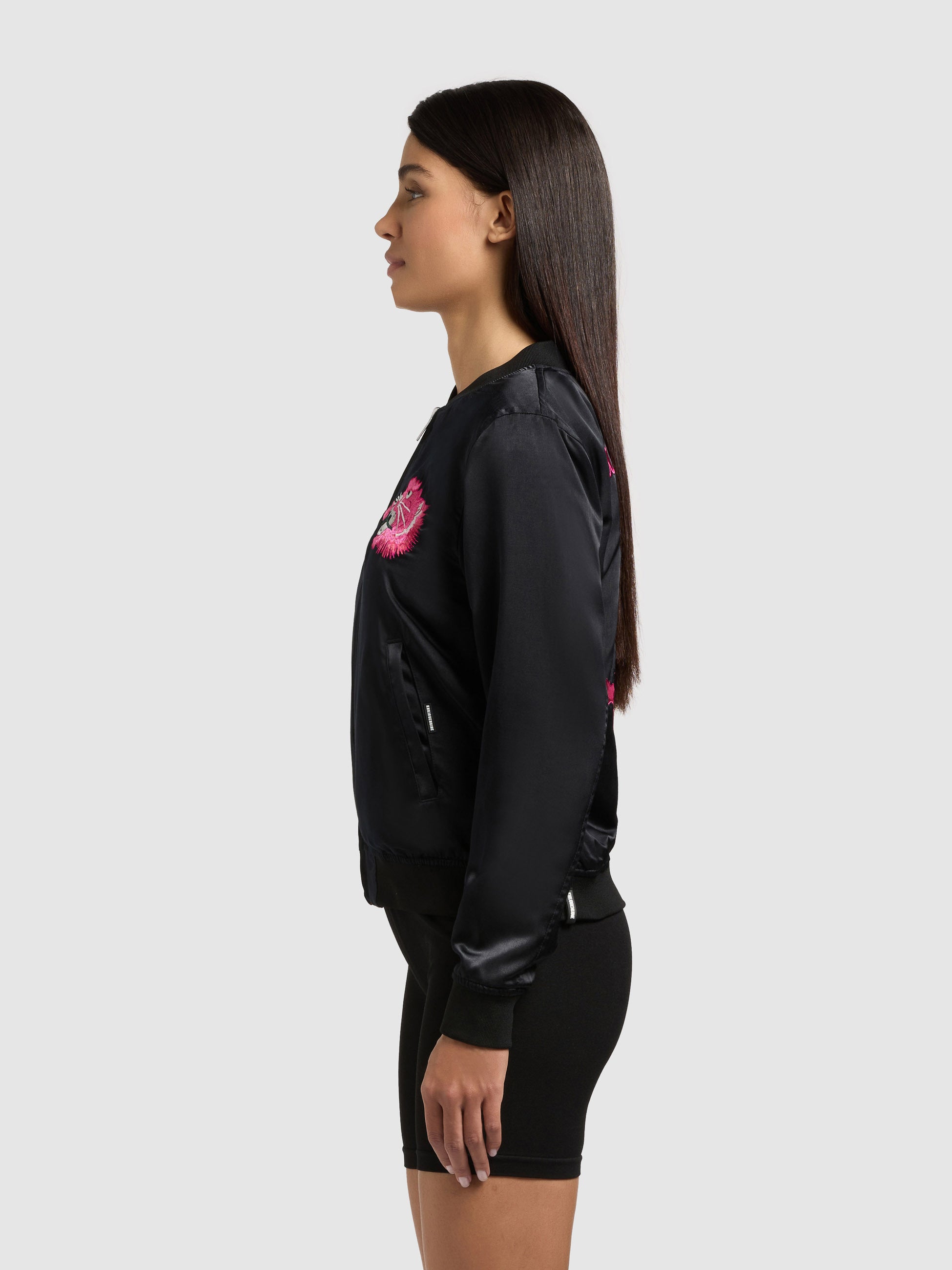 khujo-wendejacke-ruby-black-blouson-bomberjacke-damen-2-seitig image 5