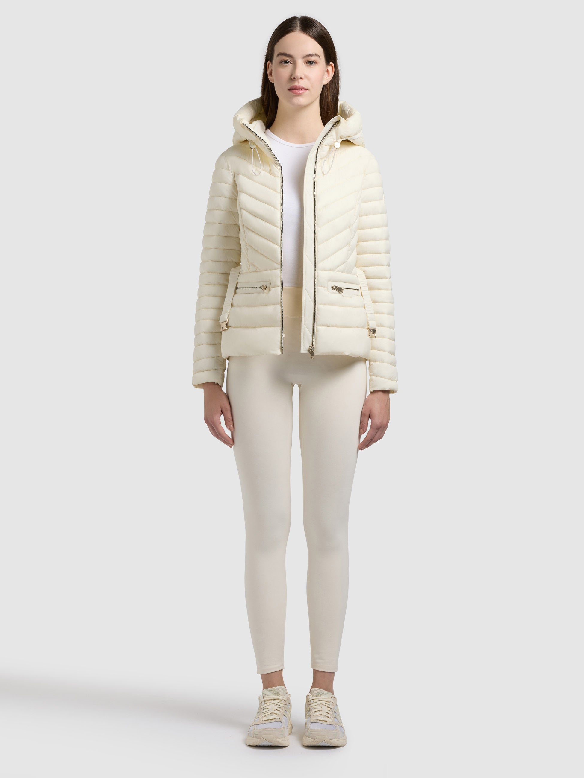 khujo-lorella-damen-steppjacke-off-white image 7