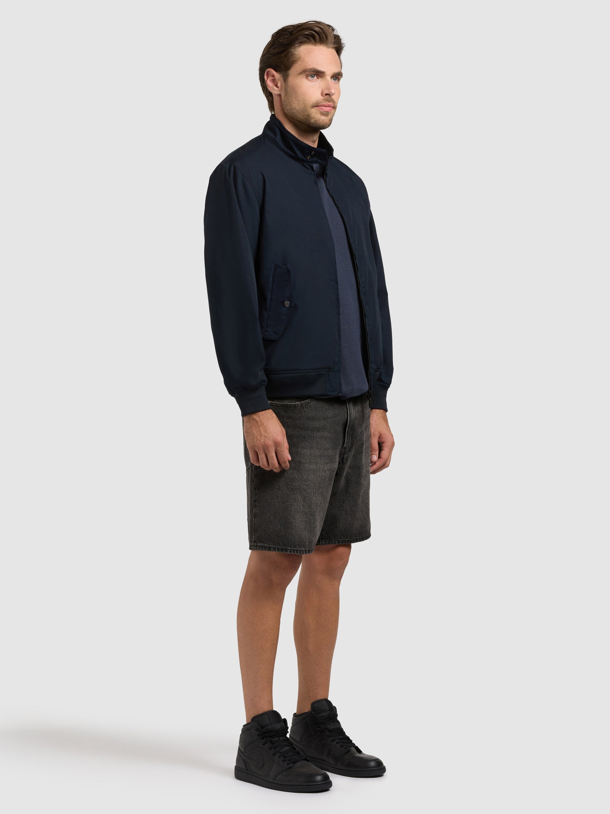 khujo-jacke-agano-atlantic-blue-blouson-collegejacke-h-ftlang image 6