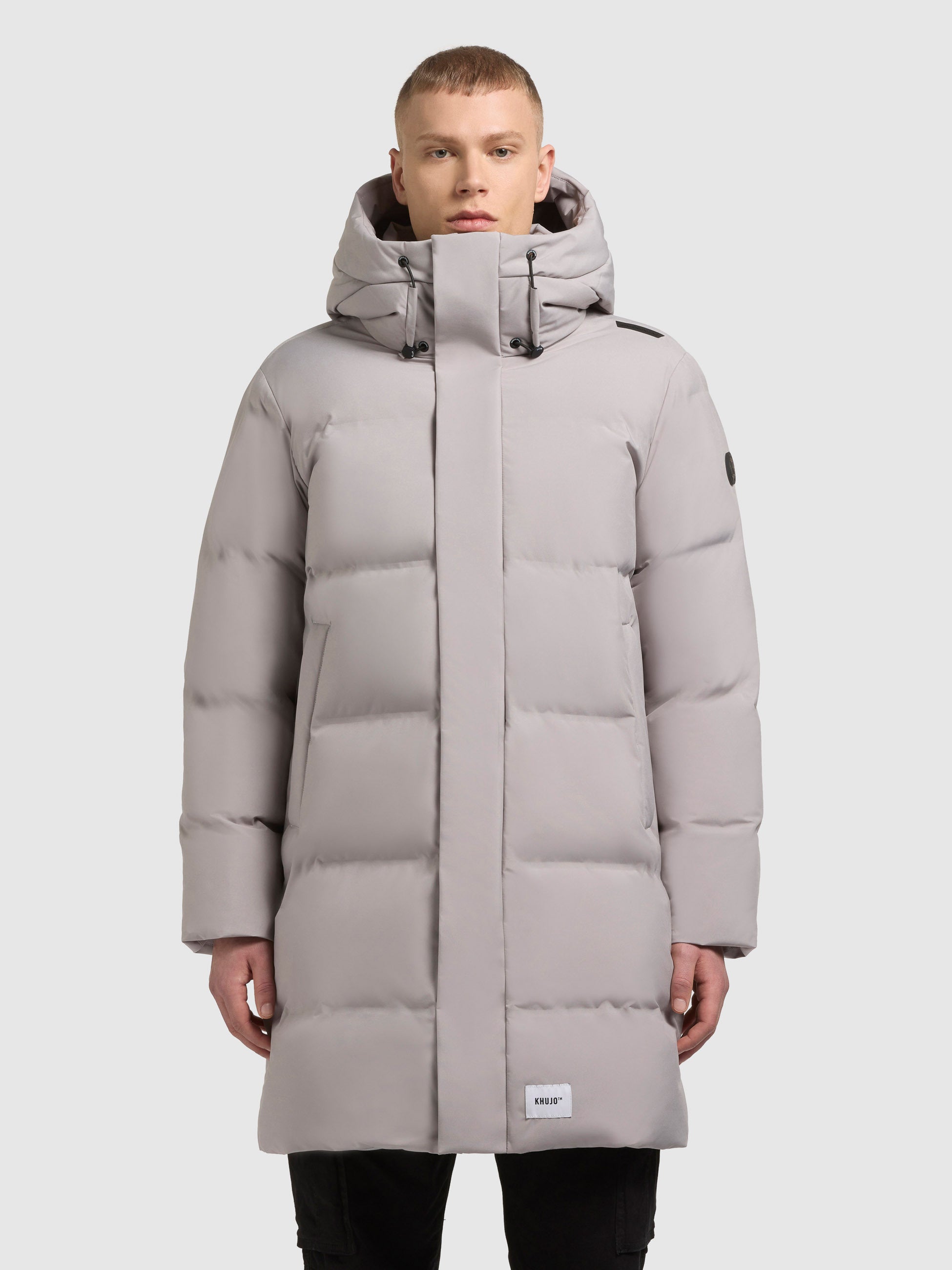 khujo-mantel-stank3-steppmantel-lang-in-blizzard-grey image 4