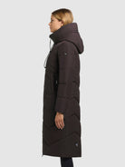 khujo-coat-linari-moody-plum-wadenlanger-damen-steppmantel image 5