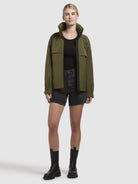 khujo-raibe-damen-jacke-olivgr-n image 6