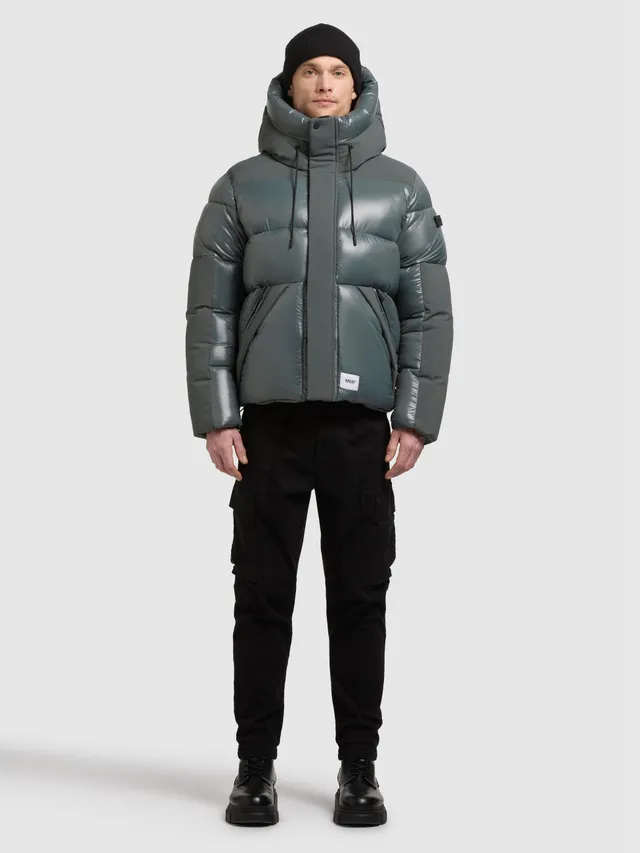 khujo-alst-jacke-foam-green-damen-materialmix-gl-nzend image 1