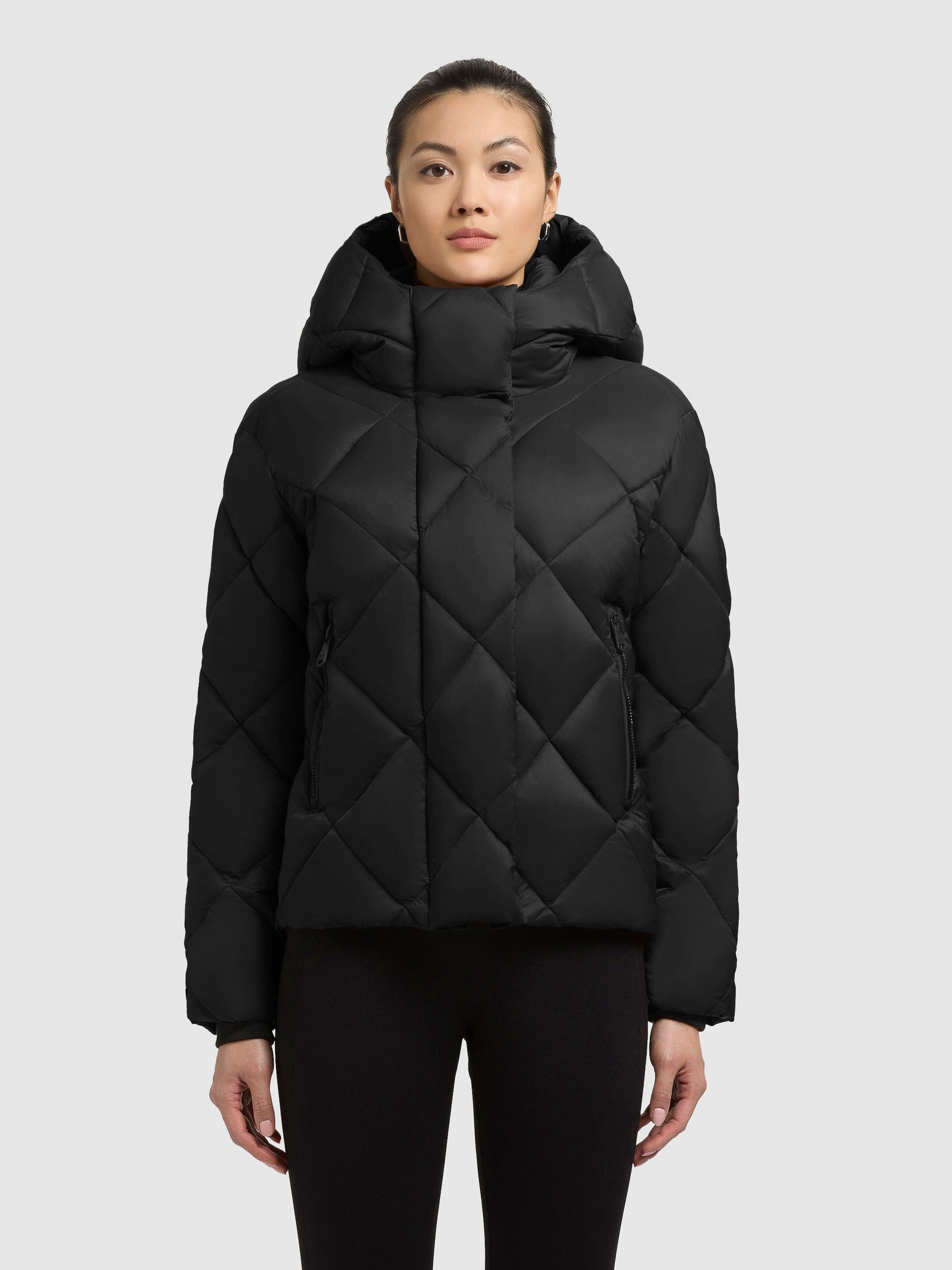 khujo-lilian-damen-jacke-steppjacke-rautenstepp-h-ftlang-black image 4