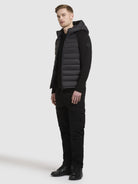 khujo-nilon-damen-jacke-black-slim-fit-h-ftlang image 2