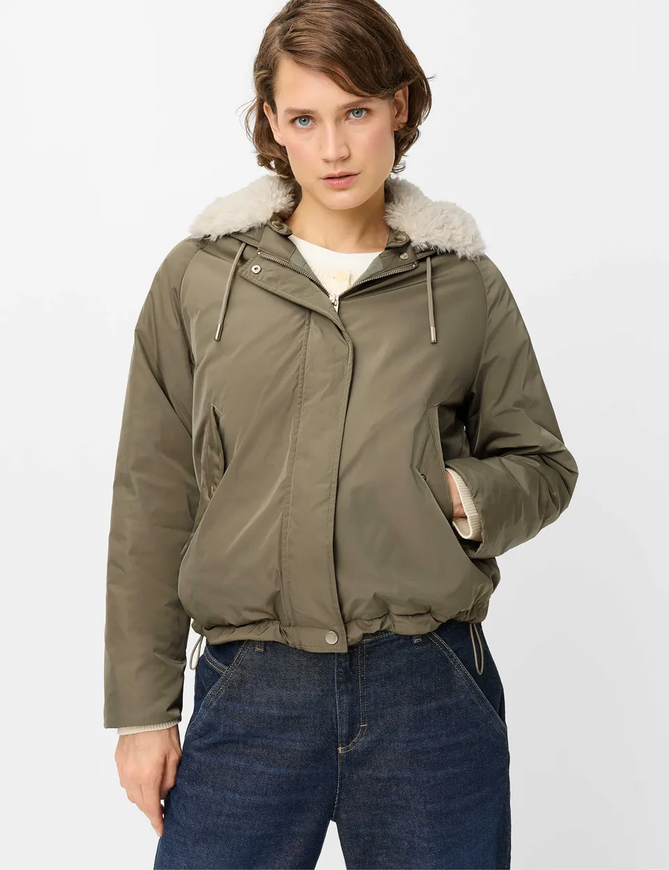 fuchs-schmitt-blouson-green-bay-damen-blouson-mit-teddykragen image 1