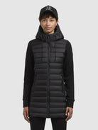 khujo-etele-damen-steppjacke-schwarz image 4