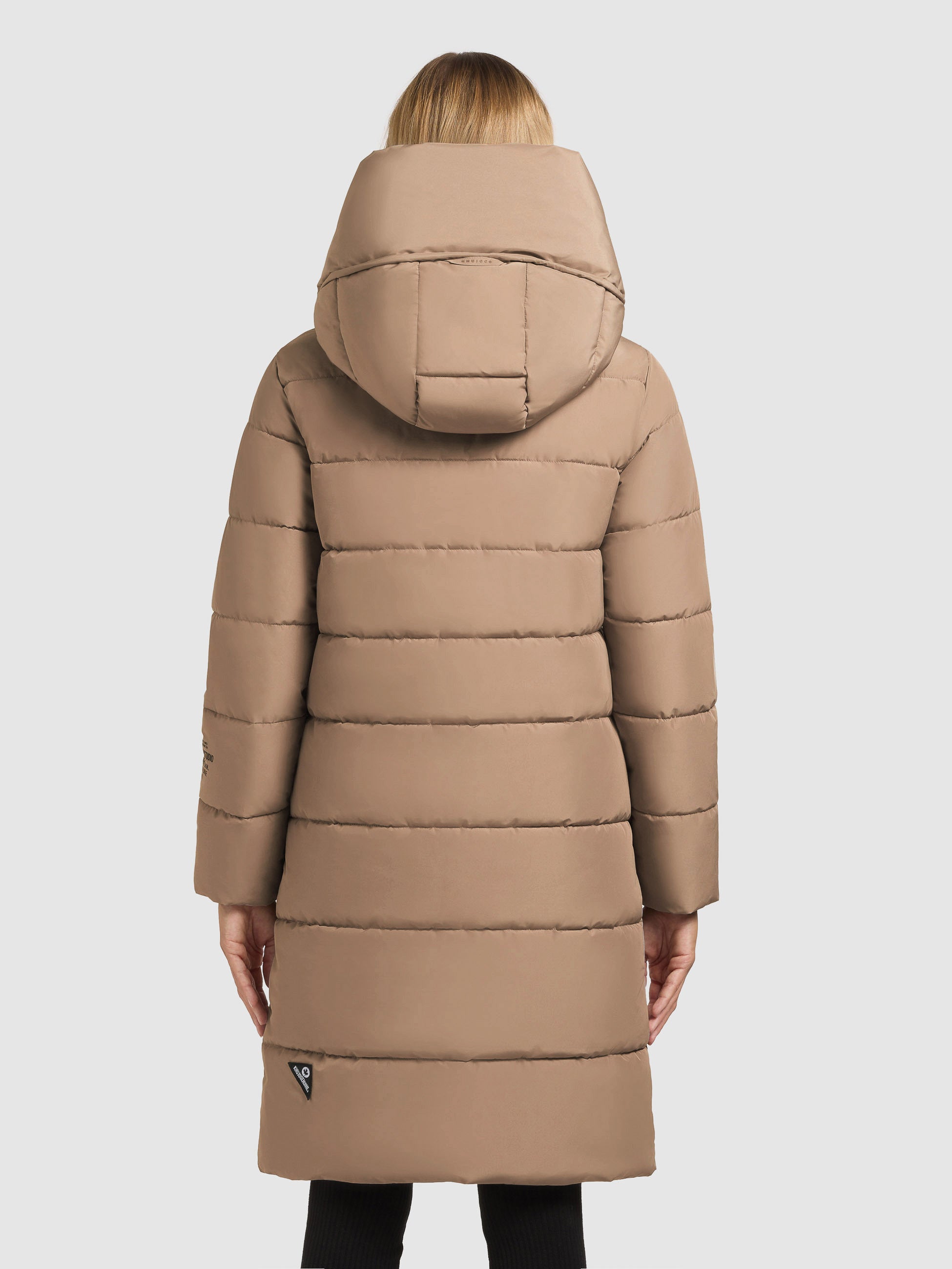 khujo-jilias6-matt-damen-steppmantel-cookie-beige image 3