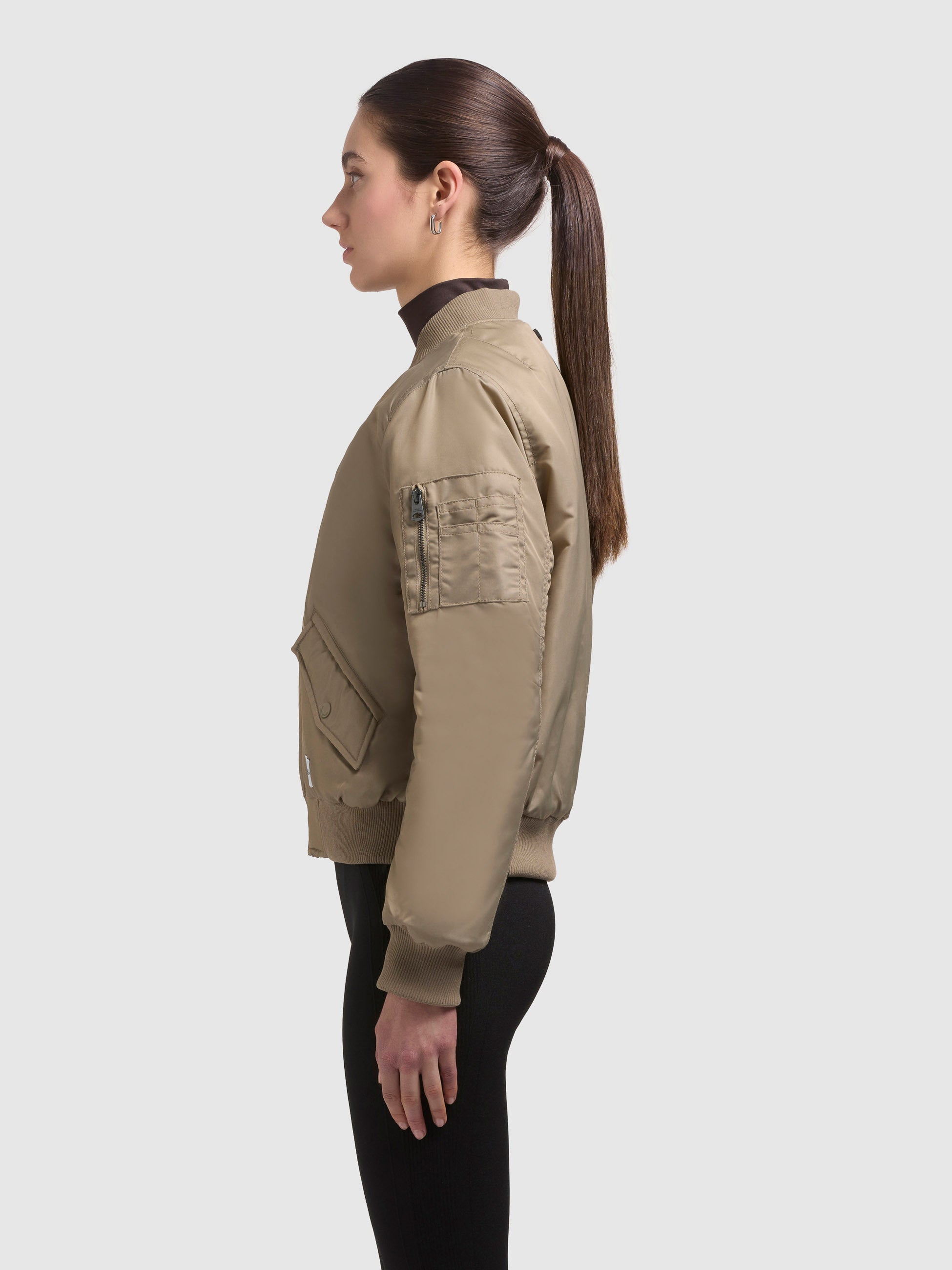 khujo-jacke-kasia-bomber-beige-damen-bomberjacke-blouson-h-ftlang image 5
