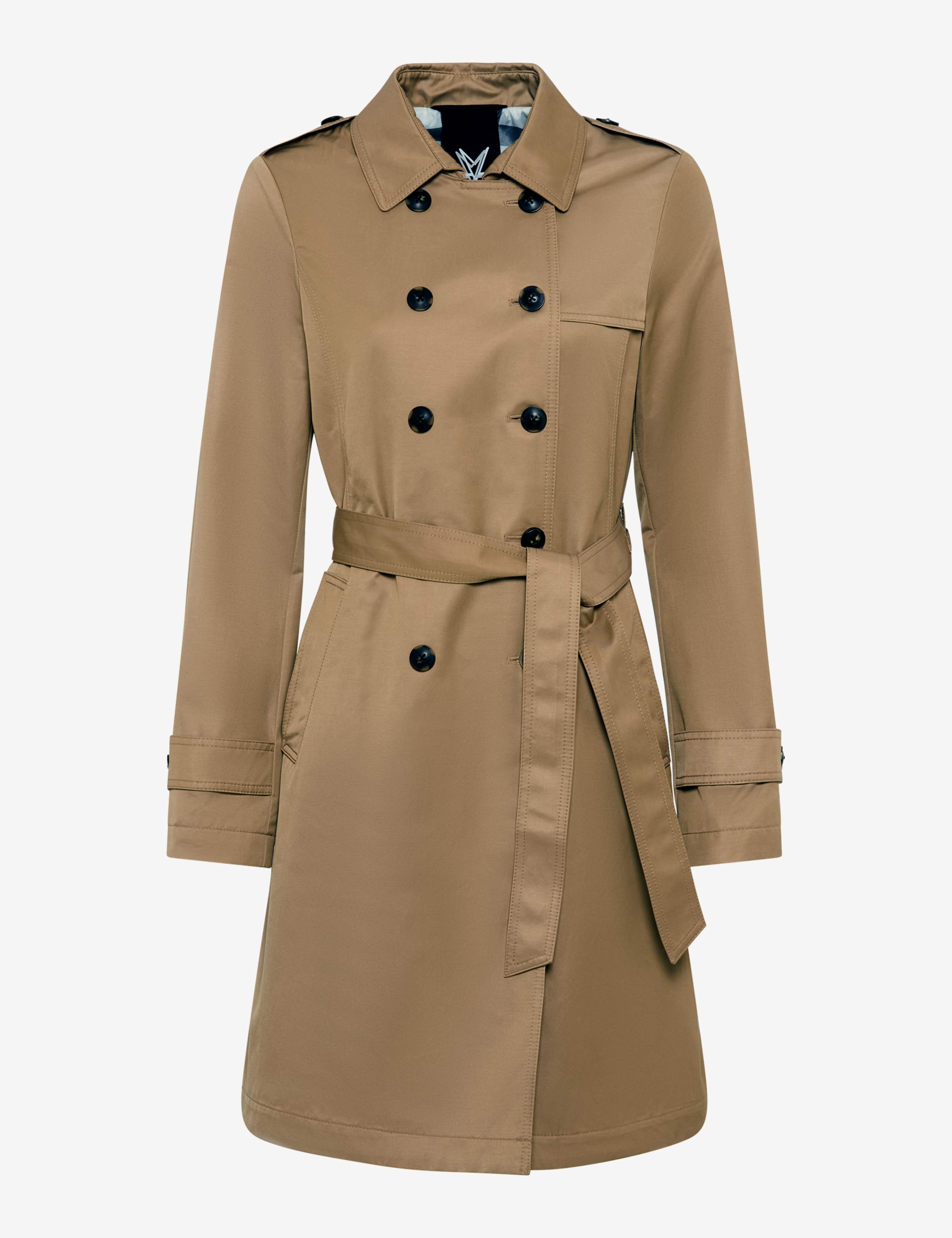 fuchs-schmitt-kurzmantel-london-damen-trenchcoat-doppelreihig-mit-g-rtel image 6