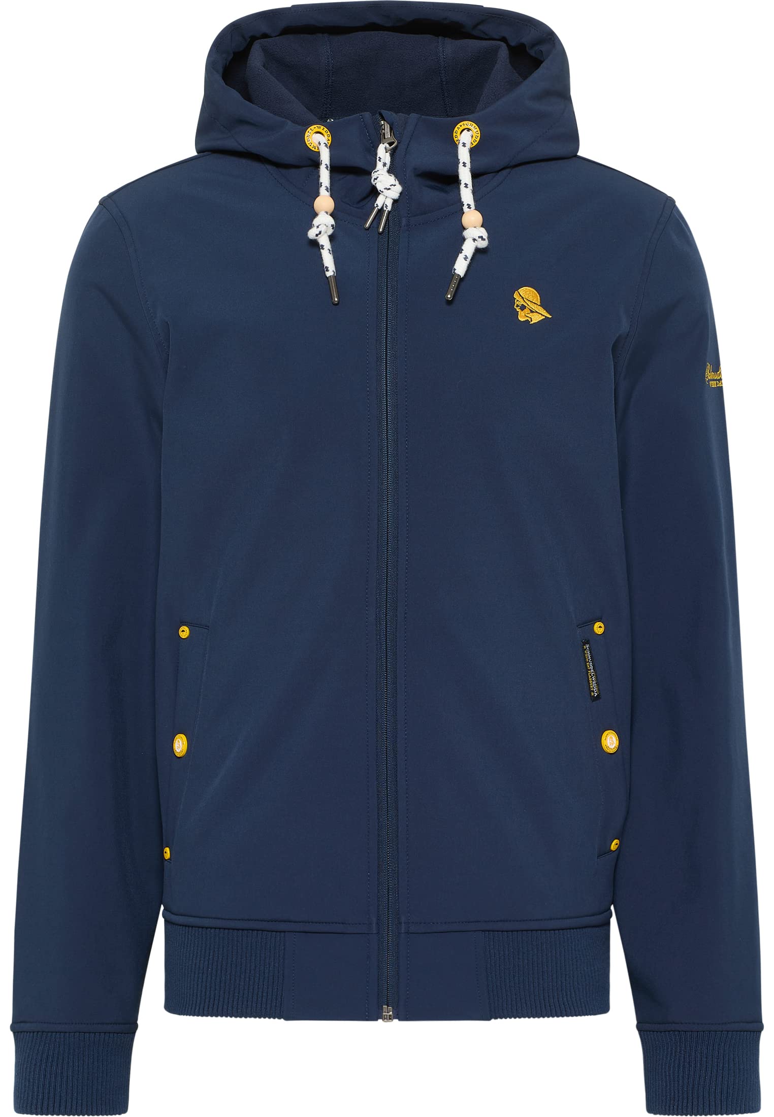 schmuddelwedda-herren-softshellblouson-winddichte-bergangsjacke image 1