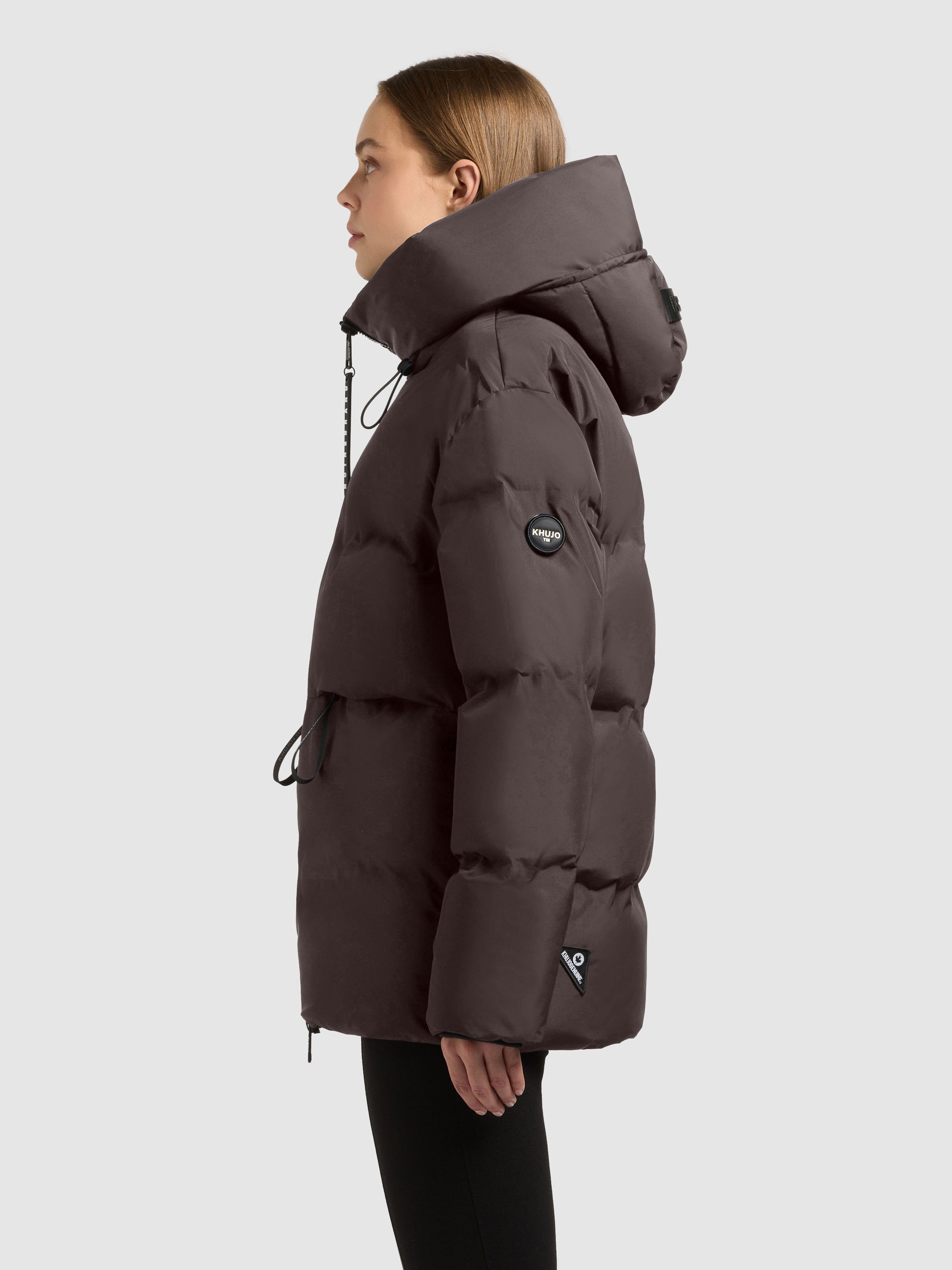 khujo-jacke-ellis2-moody-plum-damen-steppjacke-h-ftlang-wasserabweisend image 5