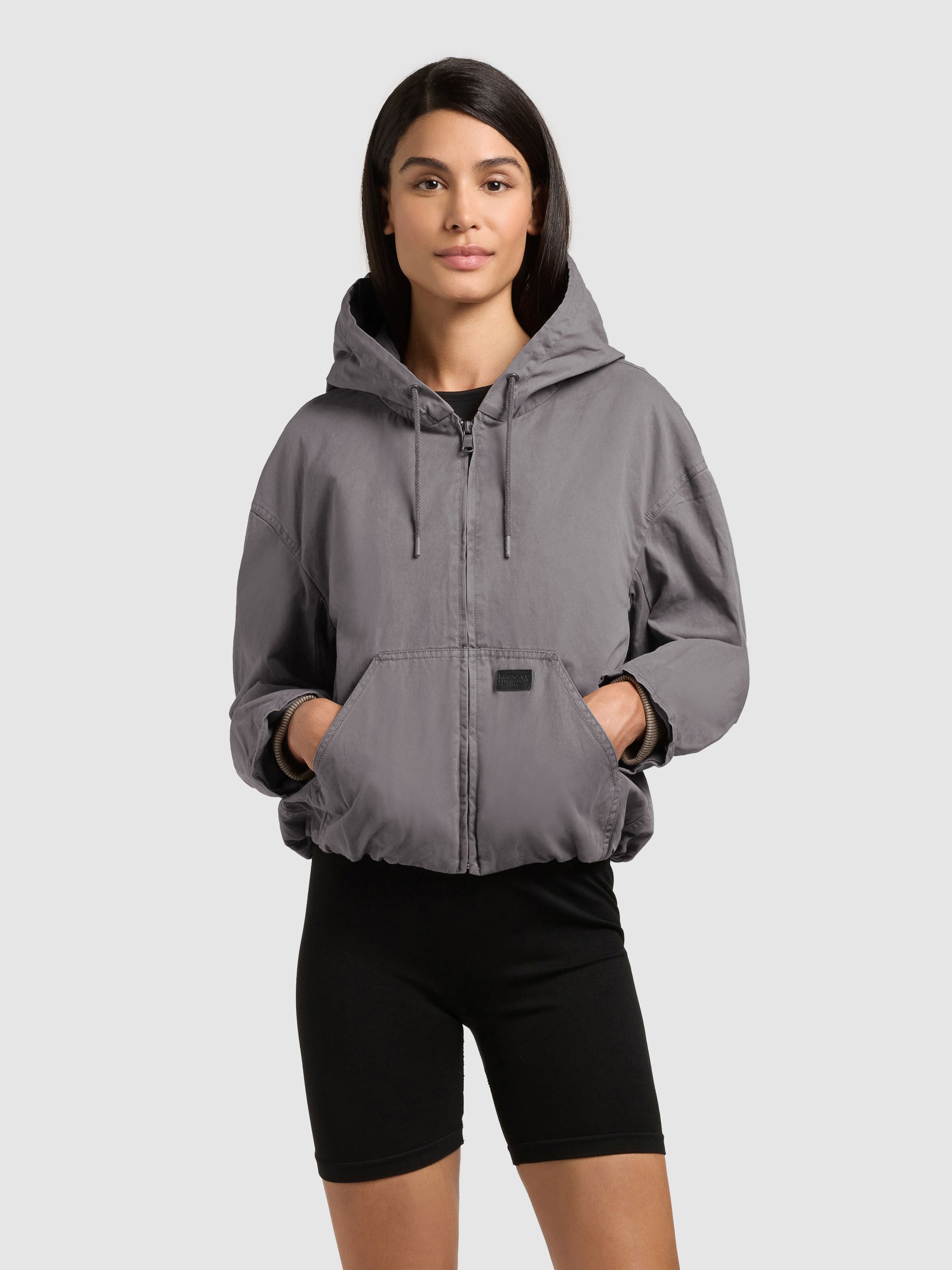 khujo-jacke-judy-sea-grey-blousonjacke-mit-kapuze-f-r-damen image 1