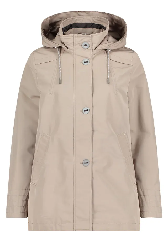 gil-bret-dublin-lucky-damen-jacke-ripsware-polyester-abnehmbare-kapuze image 1