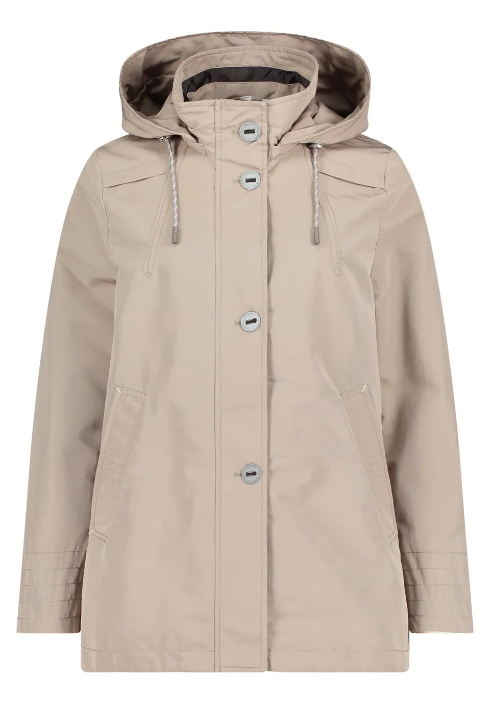gil-bret-dublin-lucky-damen-jacke-ripsware-polyester-abnehmbare-kapuze image 1