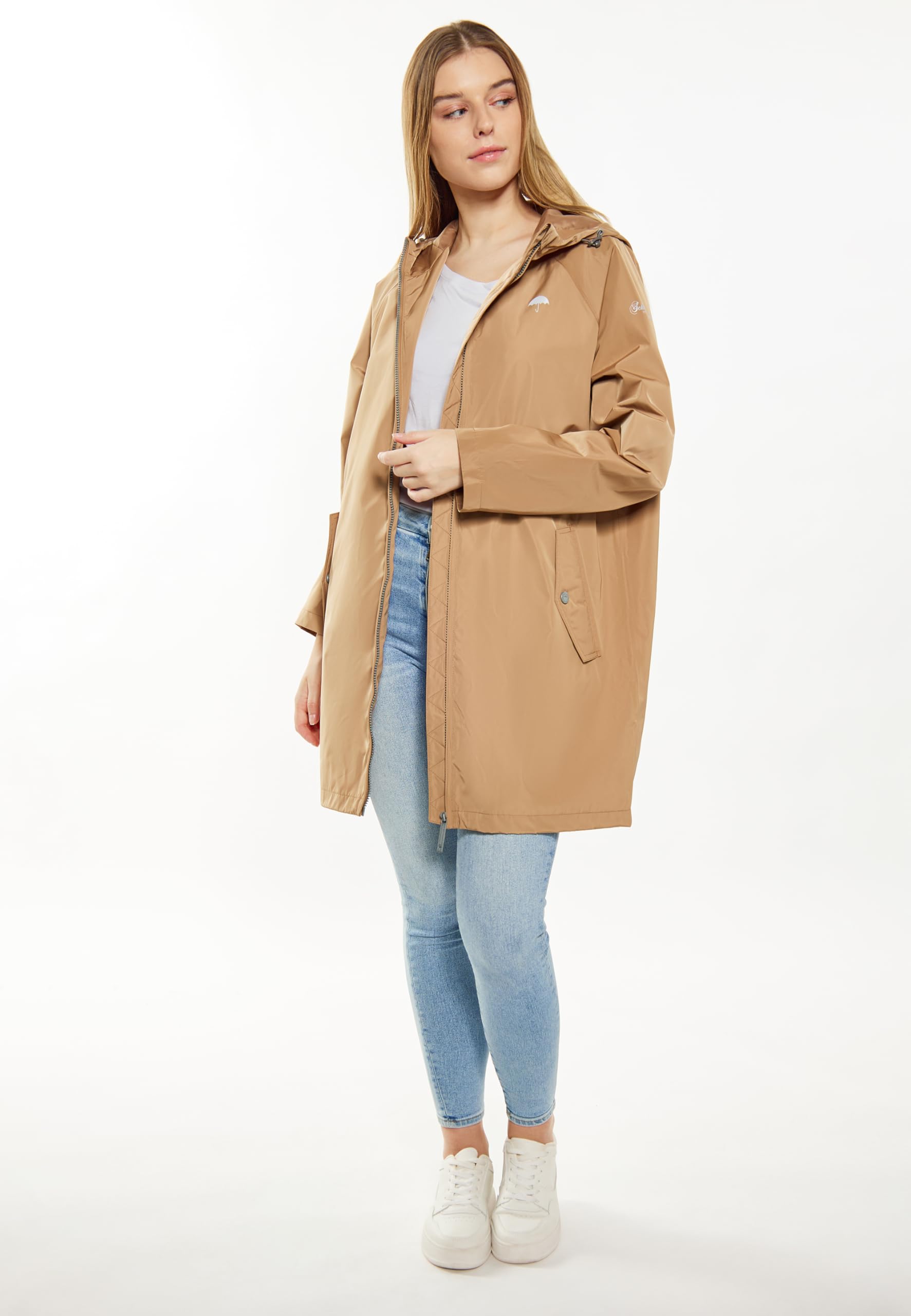 schmuddelwedda-damen-regenjacke-klassische-regenjacke-f-r-stadt-und-outdoor image 3