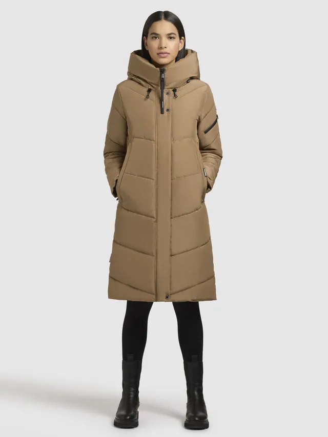 khujo-coat-jange-steppmantel-light-brown image 1