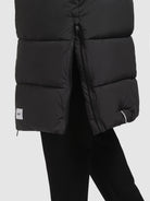 khujo-coat-siram-wattierter-damen-steppmantel-knielang-in-dark-gray image 8